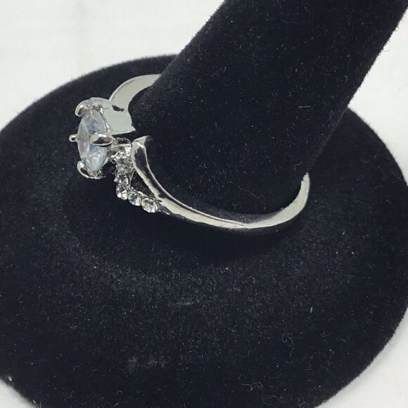 3/4 ct CZ Fashion Ring (H15) - Picture 5 of 6